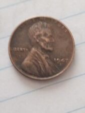 1947 S - Lincoln Wheat Penny - Gvg
