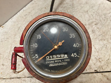 Vintage Stewart Warner Tachometer 4500 Rpm Tach