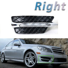 For 2012-2014 Mercedes Benz W204 C-class Right Front Bumper Led Drl Fog Lamp