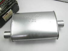 Dynomax 17731 Super Turbo Muffler - 2.25 Offset Inlet 2.25 Center Outlet