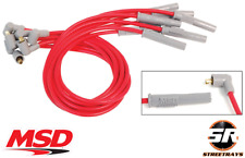 Msd 31949 Super Conductor Spark Plug Wire Set Fits 79-92 Toyota Trucks 4 Cyl 22r