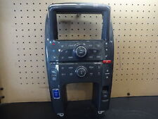2013 Chevrolet Volt Radio Control Panel W Temperature Controls Oem
