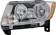 For 2011-2013 Jeep Grand Cherokee Headlight Halogen Driver Side