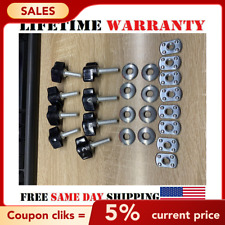 Universal Easy On Off Hard Top Fasteners Nuts Bolts Set For Jeep Wrangler Yj