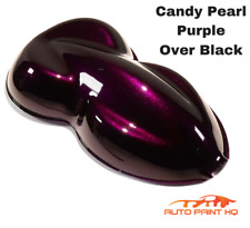 Candy Pearl Purple Gallon With Reducer Candy Midcoat Only Car Auto Paint Kit