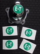 E-t Mags American Racing Torq Thrust Wheels Centercap Decals Gasser Rat Rod Rims