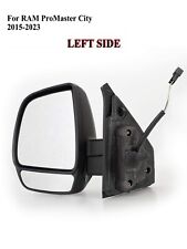 Driver Left Side Door Side Mirror Manual Adjustment For Ram Promaster City 15-23