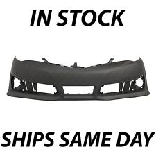 New Primered - Front Bumper Cover Fascia For 2012-2014 Toyota Camry Se To1000379