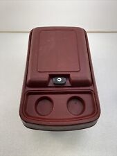 80-86 Ford Bronco F-150 F-250 Truck Center Console Assembly Oem Red