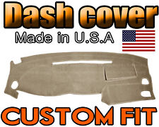 Fits 1999-2003 Mitsubishi Galant Dash Cover Mat Dashboard Pad Beige