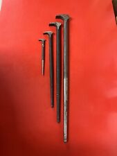 Snap On 4 Pice Rolling Head Pry Bar Set Usa