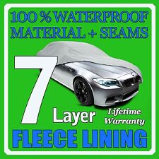 7 Layer Car Cover Breathable Waterproof Layers Outdoor Indoor Fleece Lining Sit7