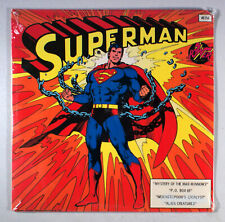 Superman - Power Records Alien Creatures 1975 Sealed Vinyl Lp Stories