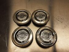 2002-2004 Chrysler Voyager Town Country Oem Set Of 4 Center Caps 04743728aa