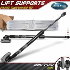 2x Front Hood Lift Supports Shock Struts For Honda Accord 2003-2007 4157
