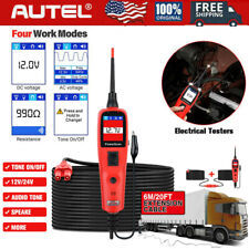 Autel Powerscan Ps100 Electrical Automotive Circuit Tester Tool 12v24v Avometer