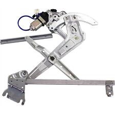 Power Window Regulator For 2003-2008 Subaru Forester Front Left Side With Motor
