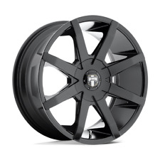 Dub S110 Push Gloss Black 1-piece Wheels 22x9.5 5x1125x1275x5.0 32 Mm