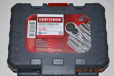New Craftsman 11-pc 6-pt 14 Drive Metric Socket Wrench Set 13226