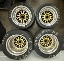 Bbs Center Lock Race Wheels Porsche 935 Three Piece Modular Goodyear Tires