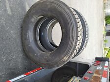 Used Semi Truck Tires 2758022.5 Low Profile