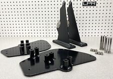 2011-12 Mustang Boss 302 S Wing Uprights Mounting Plates