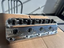 2 Trick Flow Twisted Wedge 11r Comp 205cc Cnc Ported Cylinder Head 56cc Pair