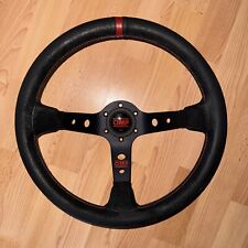Genuine Omp Corsica Dished Steering Wheel Ek Ek9 Ep3 Dc5 R34 S15 Evo Mx5 Sti
