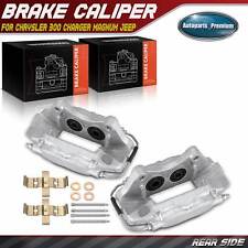 2x Rear Disc Brake Caliper For Chrysler 300 Charger Magnum Jeep Grand Cherokee