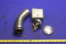 Mg Mgb 62-69 Fuel Filler Neck Assembly With Locking Gas Cap