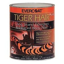 Evercoat Tiger Hair Fiberglass Reinforced Body Filler Quart