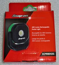 New Snap-on Project Light Ecprb042g Green 400 Lumens Abs Rechargeable