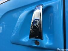 Door Handle Chrome Covers For Scania 4 R P G 6 Series Truck 2pc Stainless Steel
