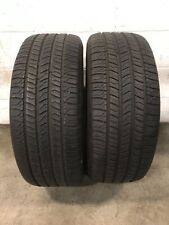 2x P22550r17 Michelin Energy Saver As 732 Used Tires