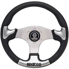 Sparco Steering Wheel P 222 Silver