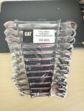 Cat 248-8819 12 Piece Metric Combination Ratcheting Wrench Set New Sealed