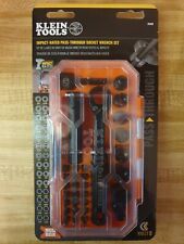 Klein Tools 65300 Impact Rated Pass Thru 6 Socket Wrench Set