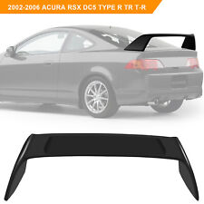 Mirozo For 02-06 Acura Rsx Dc5 Type Tr T-r Added Visiblility Trunk Spoiler Wing