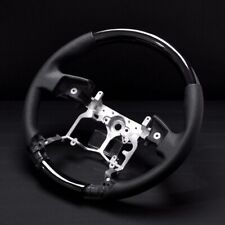 Real Leather Black Piano Customized Sport Steering Wheel 4runner Tundra Tacoma