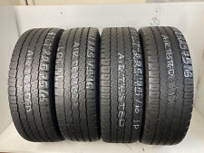 No Shipping Only Local Pick Up Set 4 Tires Lt 225 75 16 General Grabber Hd