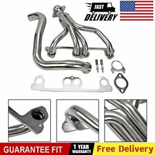Stainless Steel Exhaust Manifold Header For 1997-1999 Jeep Wrangler Tj 2.5l L4