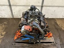 Running 1971 Chevy Gmc Sbc 350 4 Bolt Main Engine Complete 3970010