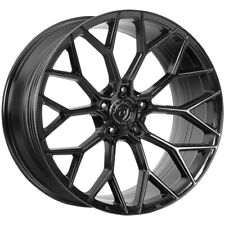Dolce Performance Pista 20x10 5x4.5 40mm Gloss Black Wheel Rim 20 Inch