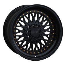 Xxr Wheels 536 15x8 4x1004x114.3 Offset 0 Black Gold Rivets Quantity Of 1