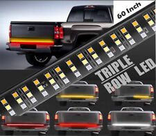 60 3 Rows Led Strip Tailgate Light Truck Reverse Brake Signal Tail Lamp Led09