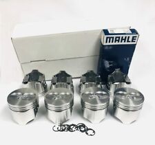 Silvolite Hypereutectic Flat Top Pistons Setcast Rings For Ford 360 390 Fe Std