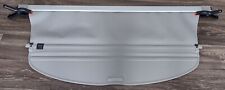 2014-2020 Nissan Rogue Tan Rear Trunk Retractable Cargo Cover Security Shade Oem
