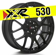 Xxr 530 17x8.25 4x100 4x114.3 25 Flat Black Wheel