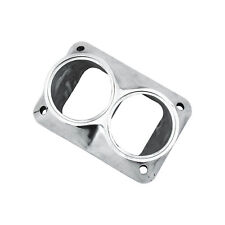 T6 Ss Stainless Steel Turbo Transition Flange Dual 2.5 3.64 X 2.5