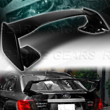 Painted Black Rear Trunk Spoiler Wing Fit 08-14 Subaru Impreza Wrx Sti 4-door